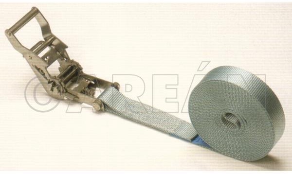 Cinta Carraca Ponsa Inox 25 mm x 5 m